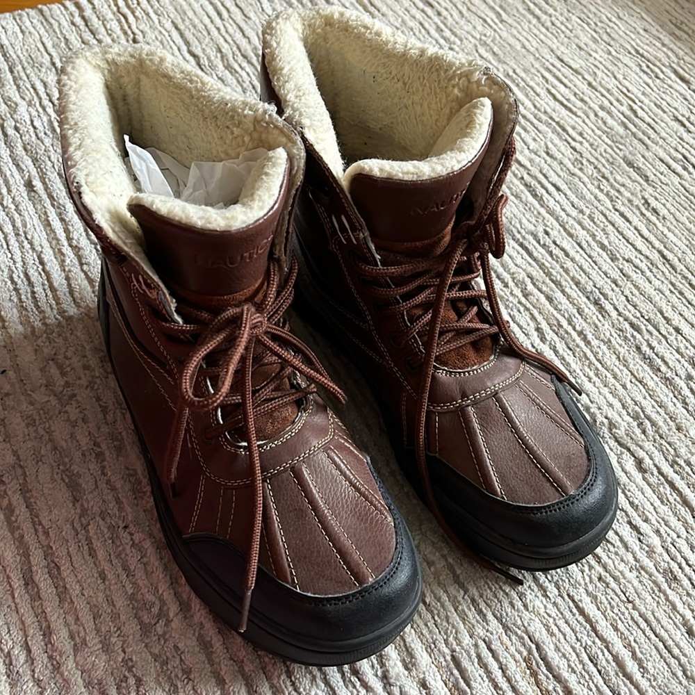 Nautical Men Duck boot